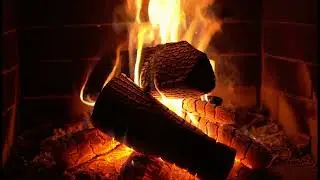 🔥 Cozy Fireplace 4K 🔥 Crackling Fire Sounds for Sleep, Study & Relax