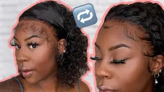 Baby Hair Tutorial on Lacefrontal WIG! | Marchqueen Hair