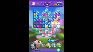 Candy Crush Friends Saga Level  2415 Get 3 Stars , 20 Moves Completed