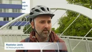 Bicyklujeme v Nitre vďaka eurofondom (kr&aacute;tka verzia)
