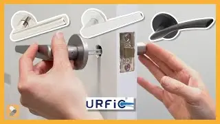 The Easiest Door Handle You&rsquo;ll Ever Fit &ndash; Urfic Easy Click
