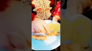 There should be wedding food and no BBQ attack 🤭