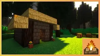 Building a Mud Hut in Primitive Technology Minecraft (TerraFirmaCraft)