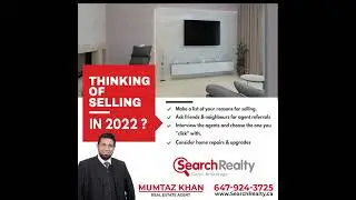 Tips for Home Sellers in Canada | Home Selling in Canada | Realtor Mumtaz Khan