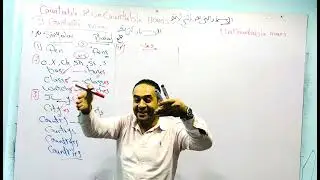 شرح الأسماء التى تعد والتى لا تعد countable and uncountable 