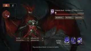 CRIMSON HOWL - PYRRHOS (Boss Battle - Ardous difficulty) _ 