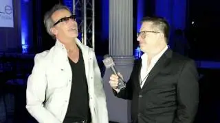 French Designer, Lloyd Klein, interviewed at Style Fashion Week LA