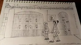 Speed SKETCH: starting new sketchbook