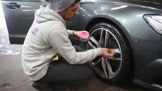 Audi A6 gets a Wax Coating | P&G Detailing