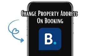 How To Change Property Address On Booking.Com | Booking.Com Address Change Tutorial