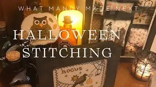 Recreating the Blackbird Designs &lsquo;Casting a Spell&rsquo; Shadow Box | UK Stitcher&rsquo;s Version