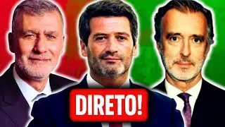 🔴 ELEIÇÕES PRESIDENCIAIS 2026 — RESULTADOS EM DIRETO | QUEM PASSA À 2ª VOLTA?