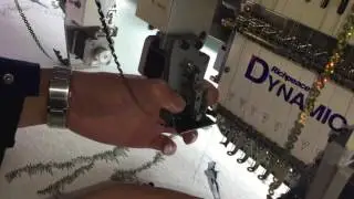 single sequin device adjustment