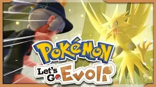 ZAPDOS, der legend&auml;re Elektro-Vogel! | Pokemon Let`s Go Evoli | miri33 | Nintendo Switch