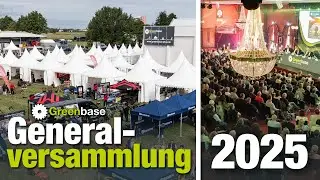 Greenbase Generalversammlung💥1.Outdoor-Messe 2025
