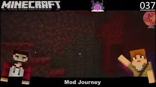 Minecraft Journey 🗺️037 Soulstone Abbau f&uuml;r Mystical Agriculture    (Deutsch/4K)