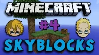 SkyBlocks - Part 4 - Falling Sand