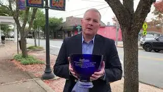 Lt Governor Griffin Receives NLGA-Anthem Award