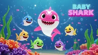 Baby Shark | Kids Songs & Nursery Rhymes | Baby Shark Dance