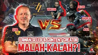 SVB MAIN KE TEBET MALAH DITANTANG ORANG INI!!!