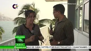 Actualización del Incendio en Matanzas: Lisandra y Abdiel