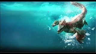 Some of my dinos in Jurassic world: The game