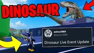 New Roblox Jailbreak Dinosaur Invasion Update! New Dinosaur Jailbreak Easter Egg (Roblox)