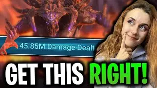 OPTIMIZE YOUR CB DAMAGE LIKE THIS! Account Takeover Tips for Returning Players (Raid Shadow Legends)