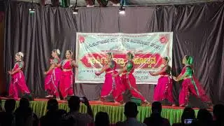Pranavalaya pahi# nataraja dance performance #bharathAnatya#group dance