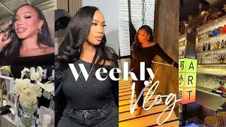 WEEKLY VLOG 21⎟WE ARE BACK !! Life update, nouvelle era, mon premier tissage, pleins d'events...