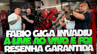 FABIO GIGA REVELOU SUA MAIS NOVA CONQUISTA! UMA ACADEMIA GIGANTESCA!!!