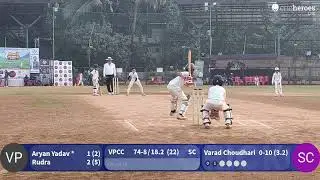 SHIVSEVA C.A vs VPCC live cricket match | LITTLE CHAMPS CUP U-11 live - Bhavdevi Mumbai