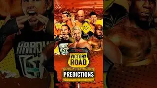 ПРОГНОЗЫ TNA Victory Road 2025 #tna #shorts