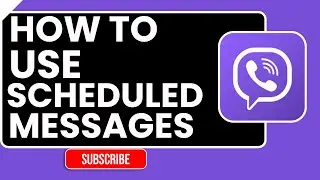 Как запланировать сообщения в Viber &mdash; отправлять сообщения автоматически