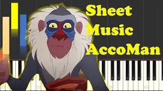 The Lion Guard Theme Song Piano Sheet Music