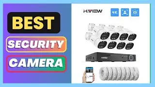 Best H.View 4K 5Mp 8Mp poe Cctv Security Camera System