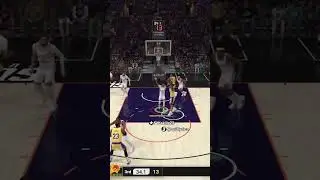 Forcing Turnovers #nba2k #nba2k25 #nba2kmycareer #pointgod #nba2kSTARTING5 #startingfive #shorts