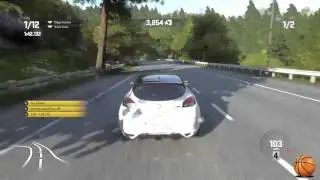 DriveClub Tour - M&eacute;gane Invitational - Race
