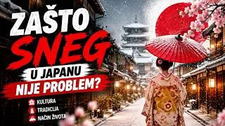 Japan pod snegom, zašto se kod njih sistem ne raspada?