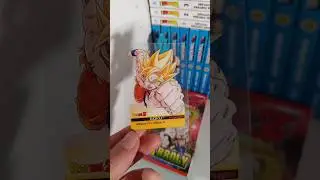 Goku SSJ2 &ndash; Lamincards Trasparente Edibas &ndash; Album Platino n.22