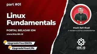 Belajar linux untuk pemula - Part 1/19 | Training Introduction
