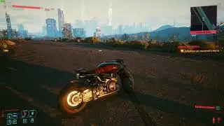 Cyberbugs 2077 - guess my bike is possessed