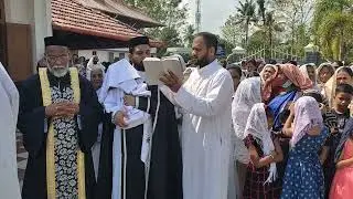 Sleeba Tholinmel Thangi l Good Friday Procession @ Puthencavu St.Marys Orthodox Cathedral 7/04/2023