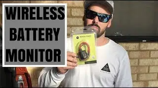 Wireless battery monitor