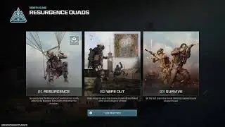 Ruined future | Grinding mw3 Zombies