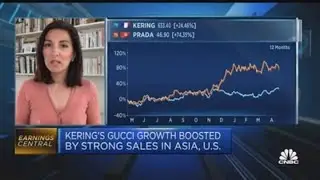 Kering beats expectations in the first quarter with Gucci back in fashion
