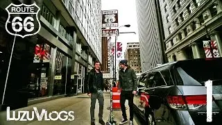 RUTA 66 [Part 1] - LuzuVlogs