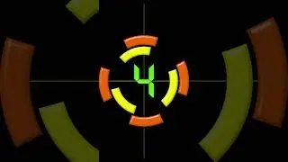 10 Second Timer | Numbers 10 to 0 Countdown Timer Video  #countdown #timer #shorts #tiktok #10sec