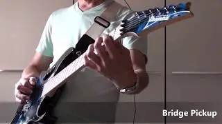 Ibanez JEM Shootout (6 of 6) - JEM70v vs JEM77P-BFP