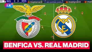 ⚽BENFICA VS REAL MADRID: fecha, hora y canal | #LR